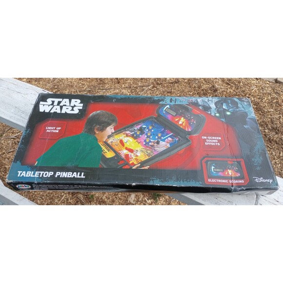 2016 Star Wars Tabletop Pinball Machine - New In Box-box Damaged - Picture 1 of 4